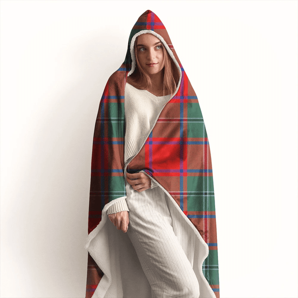 MacPhail Clan Tartan Classic Hooded Blanket