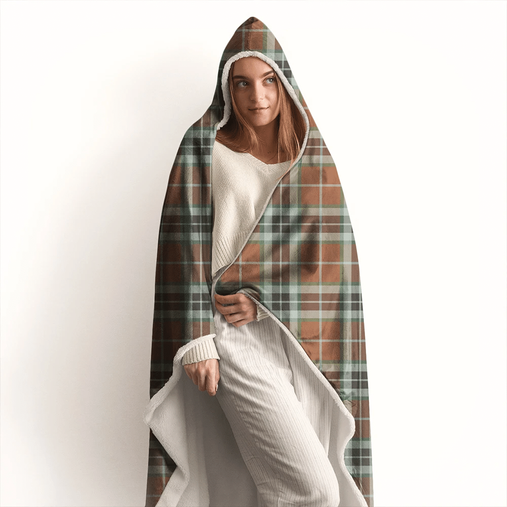 Thomson Hunting Modern Tartan Classic Hooded Blanket