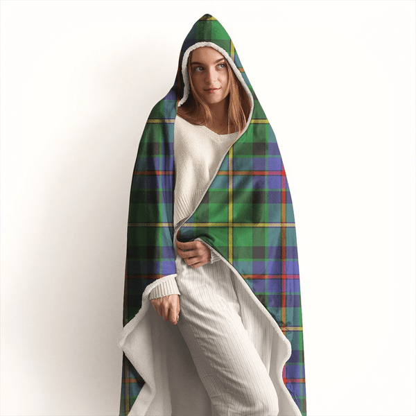 Tait Modern Tartan Classic Hooded Blanket