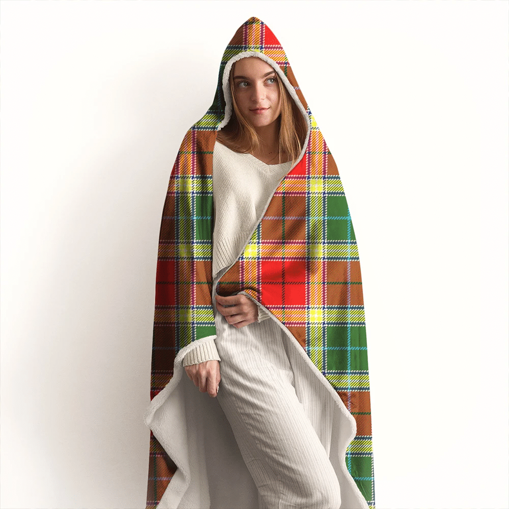 Gibbs Tartan Classic Hooded Blanket