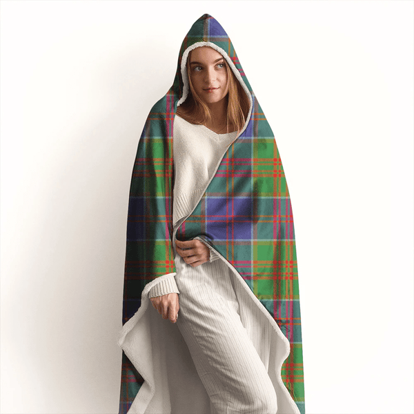 Stewart of Appin Hunting Modern Tartan Classic Hooded Blanket