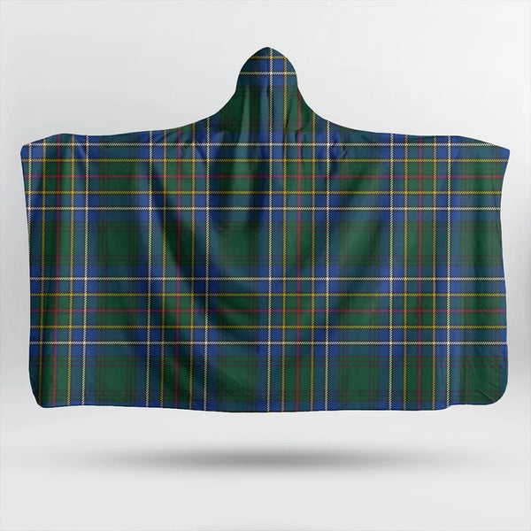 Cockburn Ancient Tartan Classic Hooded Blanket