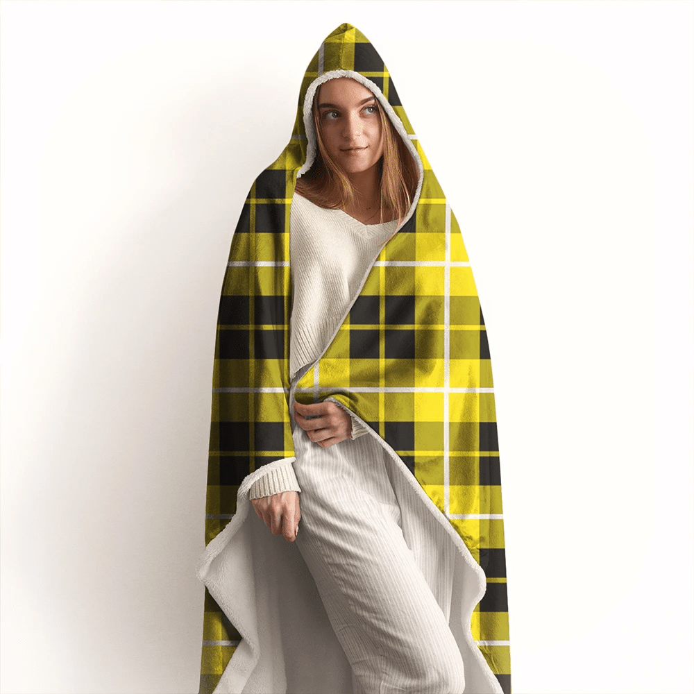 Barclay Dress Modern Tartan Classic Hooded Blanket