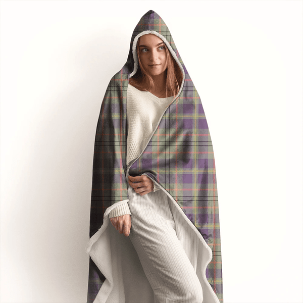 Taylor Weathered Tartan Classic Hooded Blanket