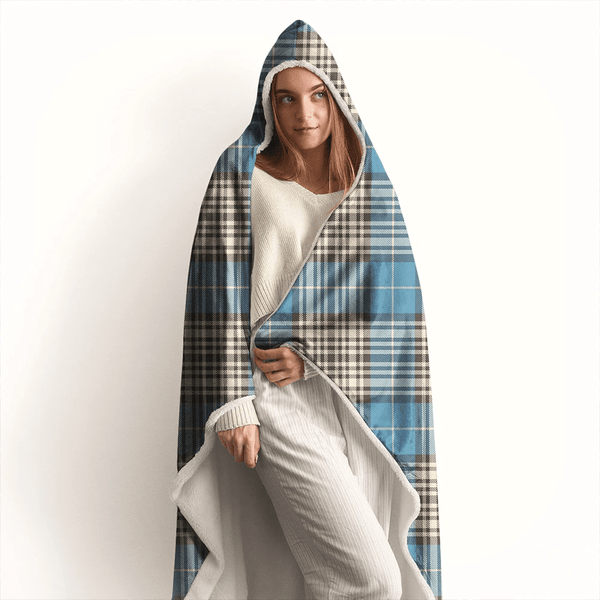 Napier Ancient Tartan Classic Hooded Blanket