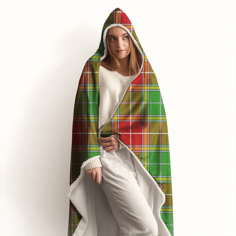 Baxter Modern Tartan Classic Hooded Blanket