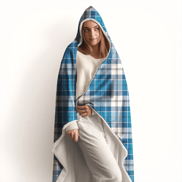 Strathclyde District Tartan Classic Hooded Blanket