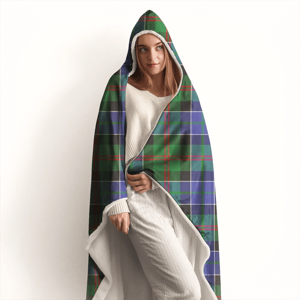 Paterson Tartan Classic Hooded Blanket