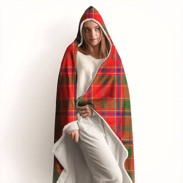 Munro Modern Tartan Classic Hooded Blanket