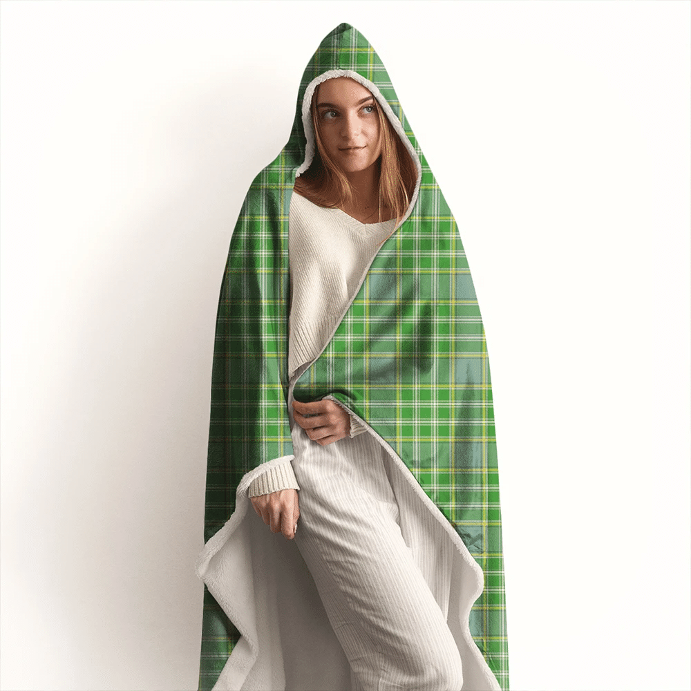 Currie Tartan Classic Hooded Blanket