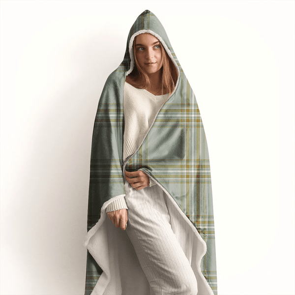 Kelly Dress Tartan Classic Hooded Blanket