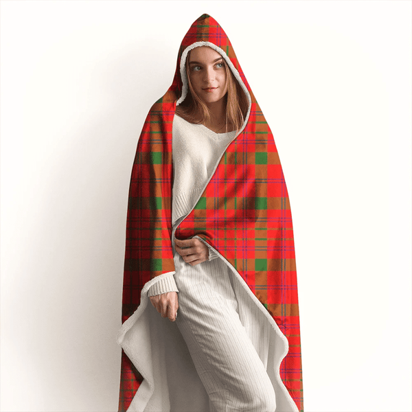 MacDonnell of Keppoch Modern Tartan Classic Hooded Blanket