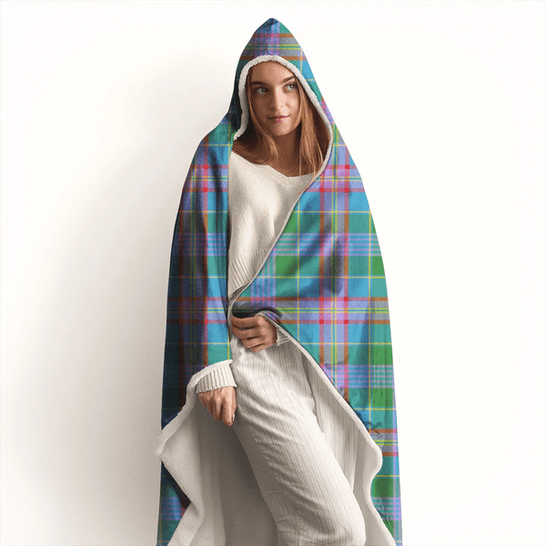 Ralston Tartan Classic Hooded Blanket