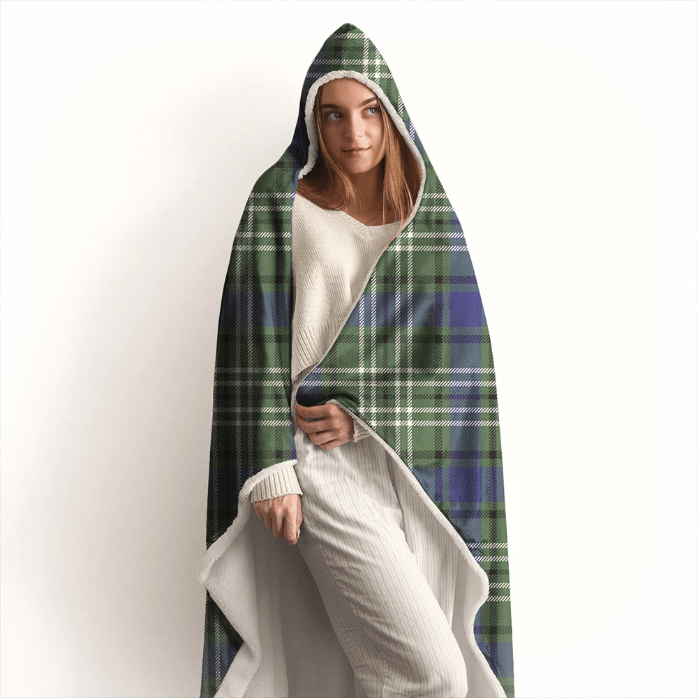 Blyth Tartan Classic Hooded Blanket