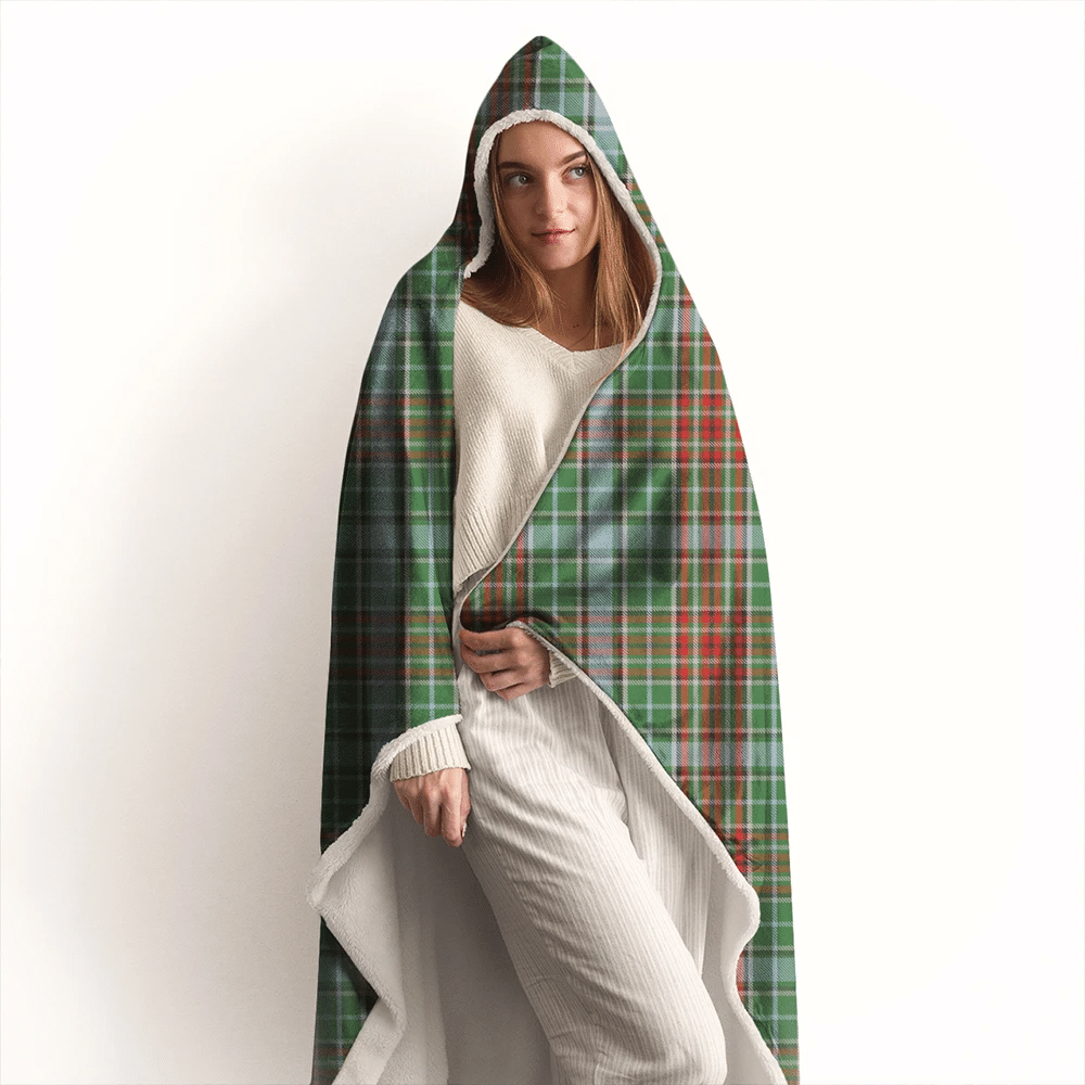 Gayre Tartan Classic Hooded Blanket