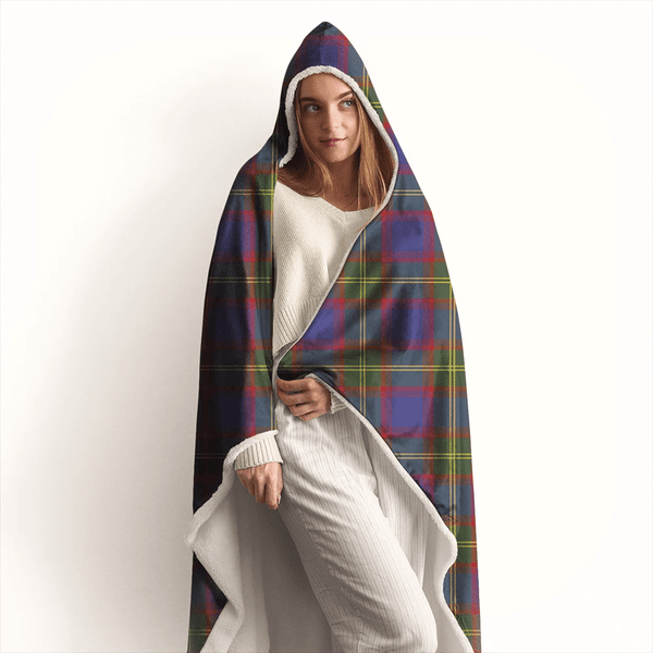 Durie Tartan Classic Hooded Blanket