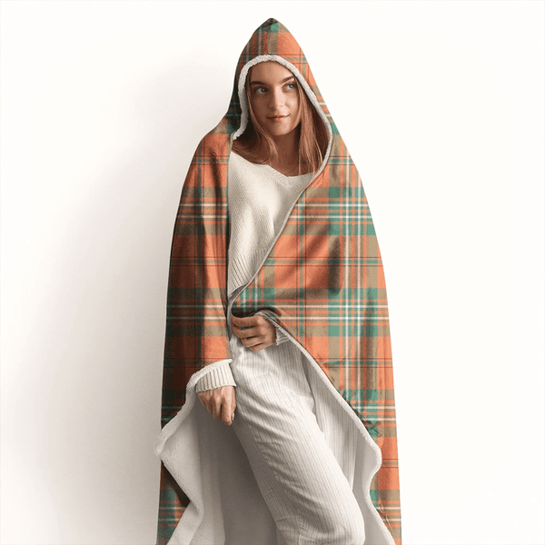 Scott Ancient Tartan Classic Hooded Blanket