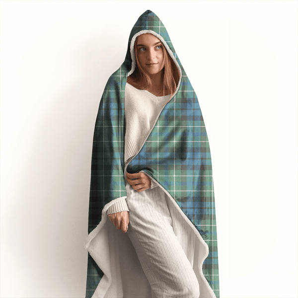 MacNeill of Colonsay Ancient Tartan Classic Hooded Blanket