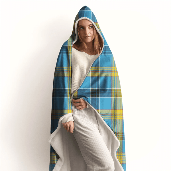 Laing Tartan Classic Hooded Blanket