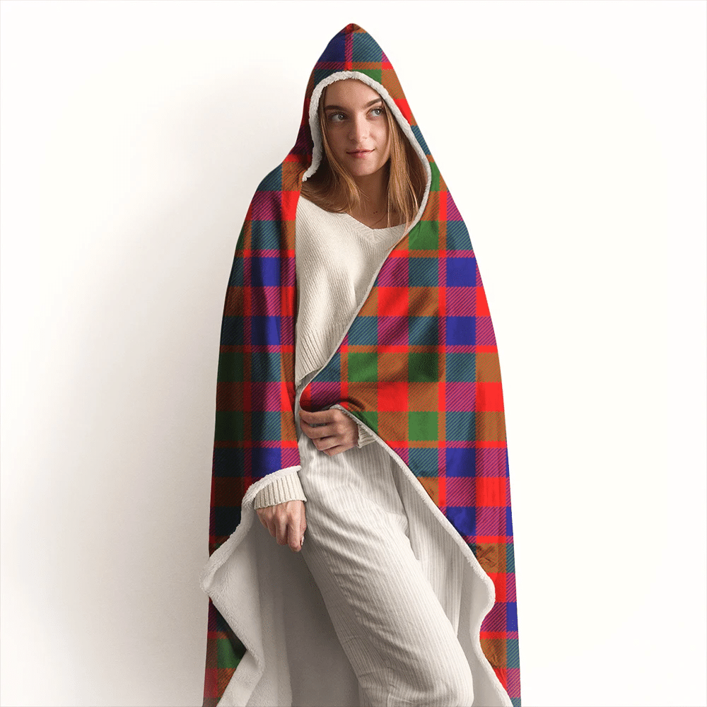 Gow Modern Tartan Classic Hooded Blanket