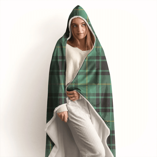 MacArthur Ancient Tartan Classic Hooded Blanket