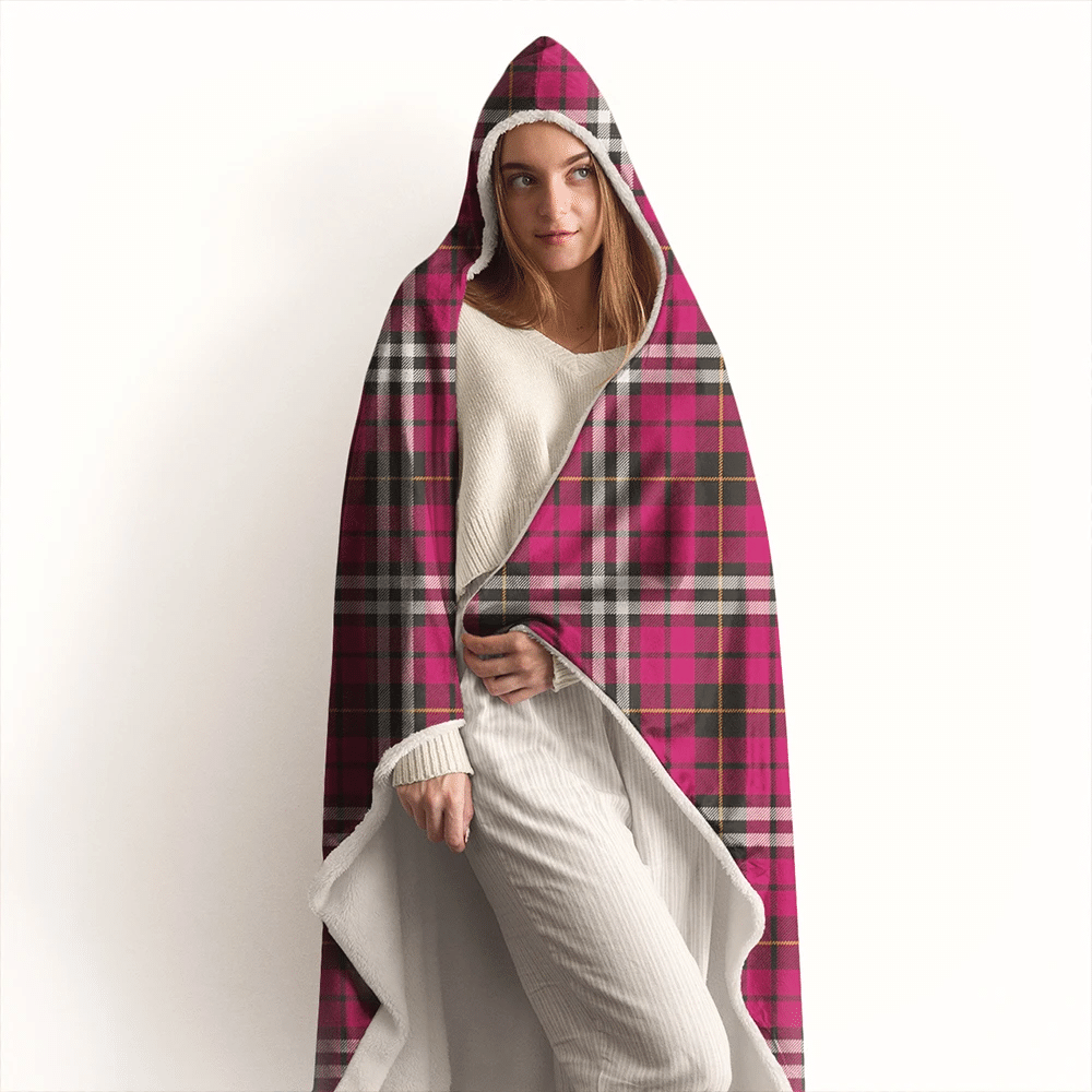 Little Tartan Classic Hooded Blanket