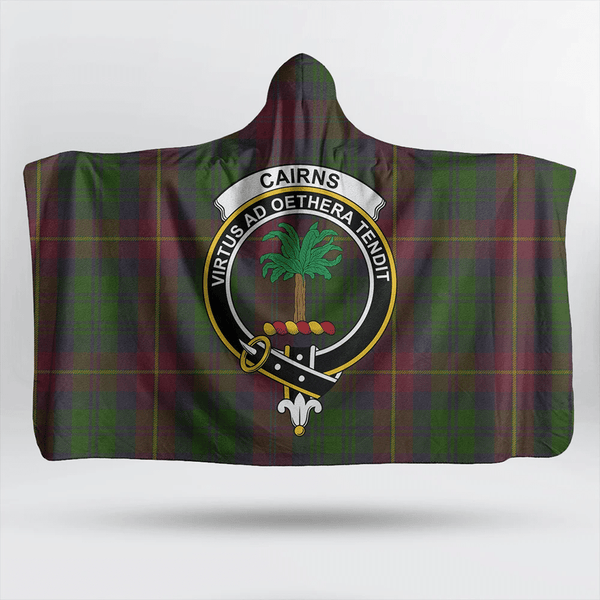 Cairns Tartan Classic Crest Hooded Blanket