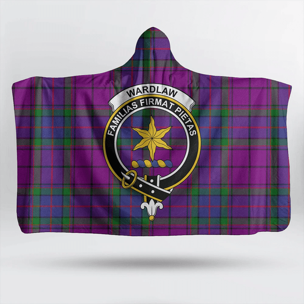 Ochterlony Tartan Classic Crest Hooded Blanket