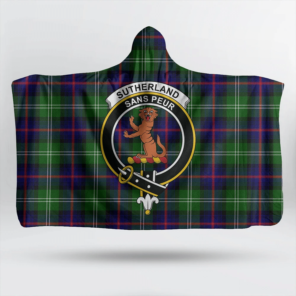 Muirhead Tartan Classic Crest Hooded Blanket