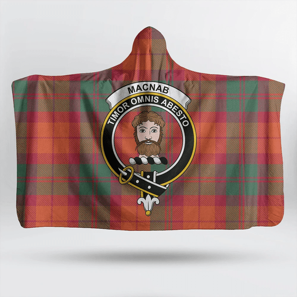 Wardlaw Modern Tartan Classic Crest Hooded Blanket