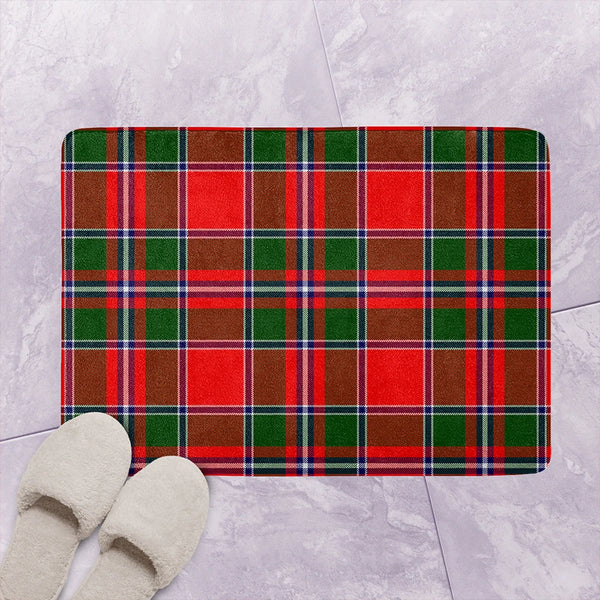 Spens Modern Tartan Classic Bathroom Mat