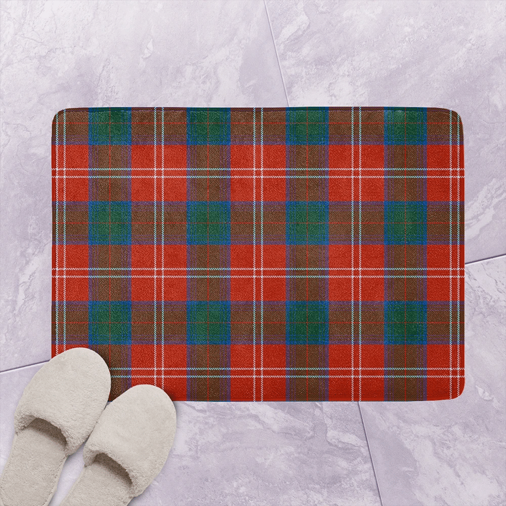 Chisholm Ancient Tartan Classic Bathroom Mat