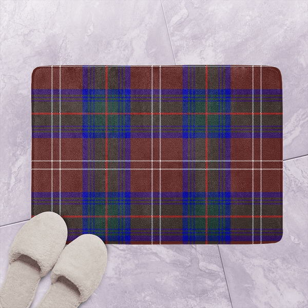 Chisholm Hunting Modern Tartan Classic Bathroom Mat