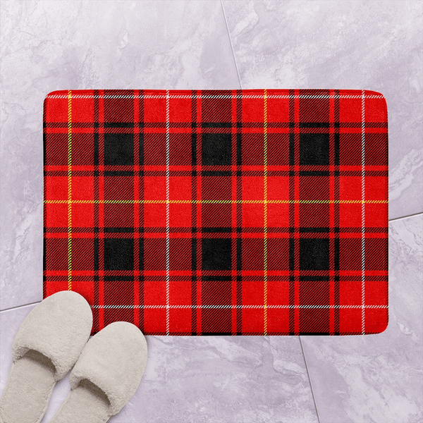 MacIver Modern Tartan Classic Bathroom Mat