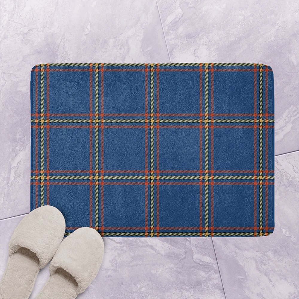 MacLaine of Loch Buie Hunting Ancient Tartan Classic Bathroom Mat