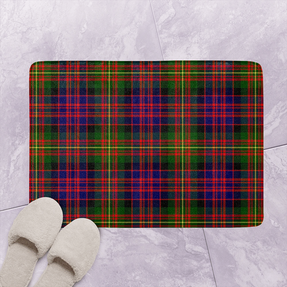 Carnegie Modern Tartan Classic Bathroom Mat