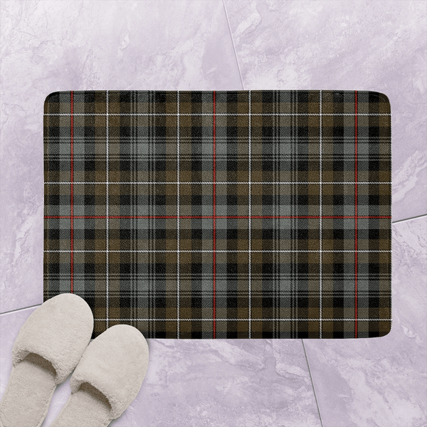 MacKenzie Weathered Tartan Classic Bathroom Mat