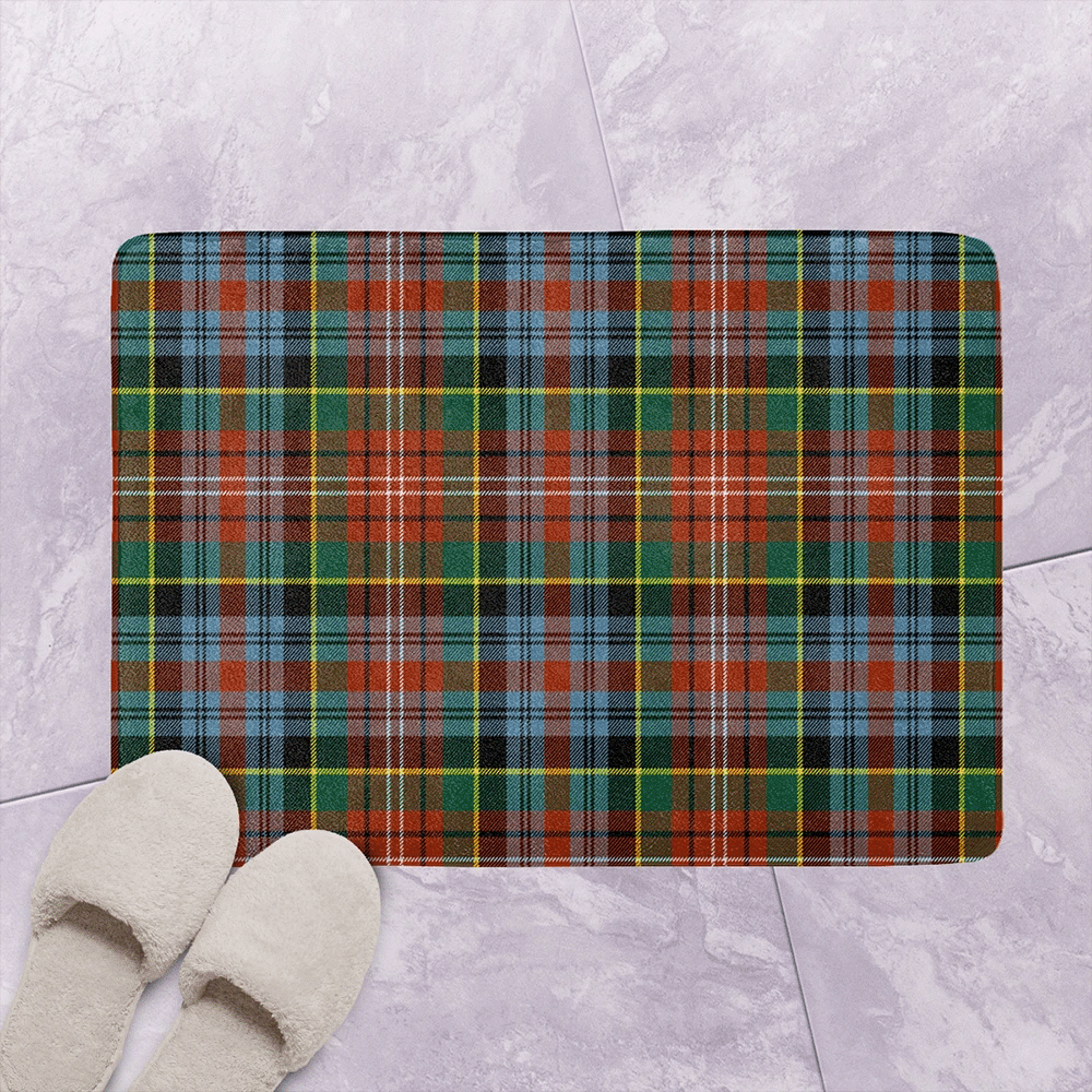 Caledonia Ancient Tartan Classic Bathroom Mat