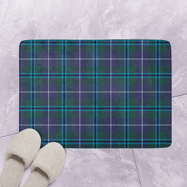 Douglas Modern Tartan Classic Bathroom Mat