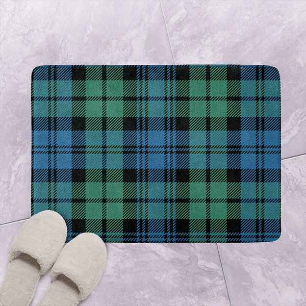 Campbell Ancient 01 Tartan Classic Bathroom Mat