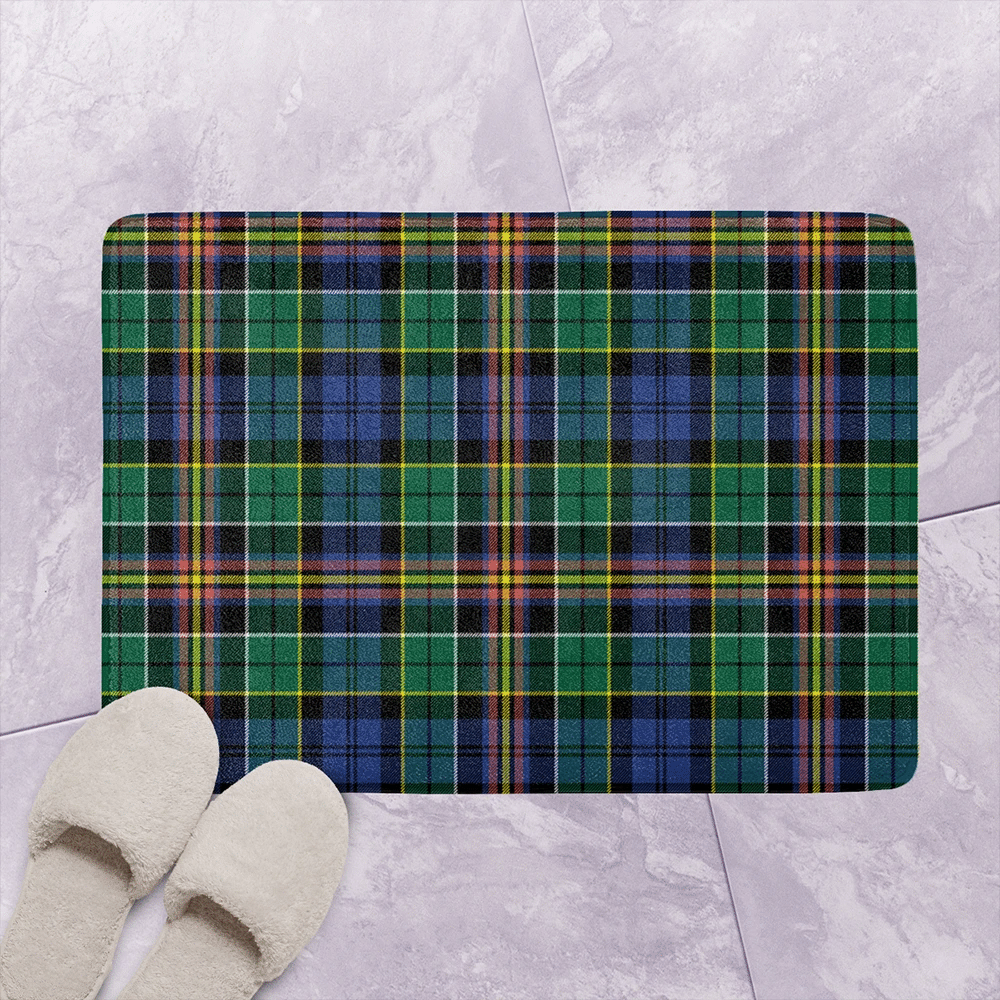 Allison Tartan Classic Bathroom Mat