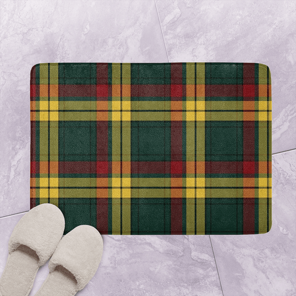 MacMillan Old Modern Tartan Classic Bathroom Mat