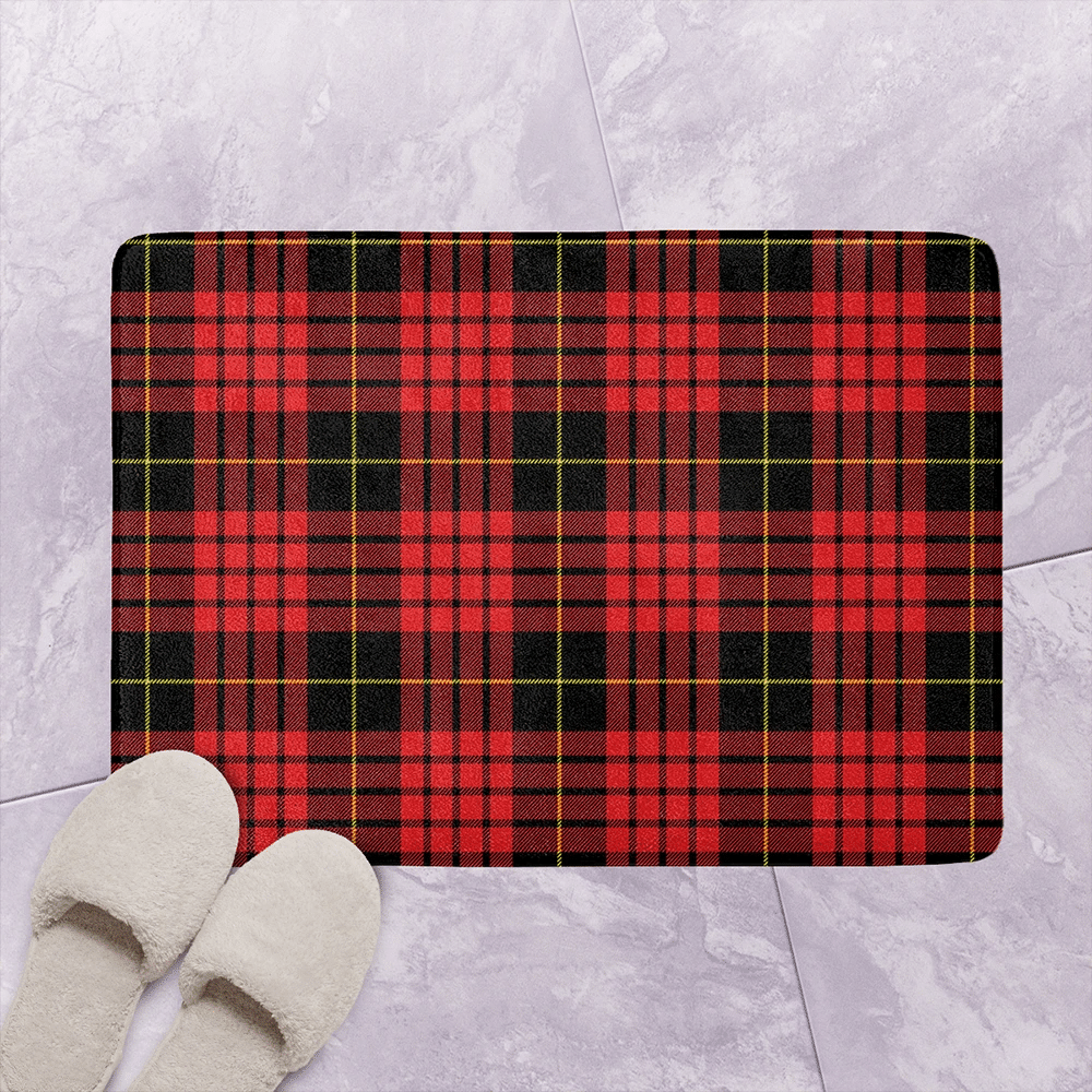 MacQueen Modern Tartan Classic Bathroom Mat