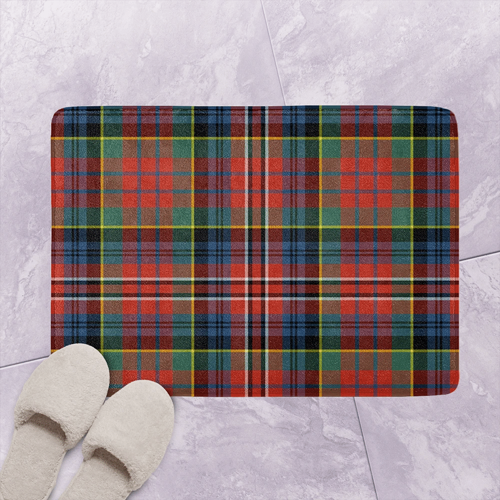 MacPherson Ancient Tartan Classic Bathroom Mat