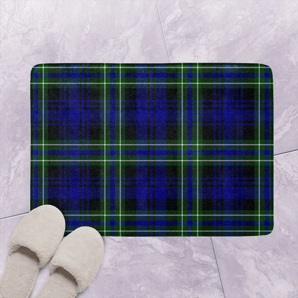 Arbuthnot Modern Tartan Classic Bathroom Mat