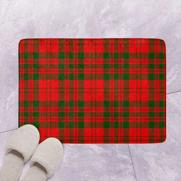 Livingstone Modern Tartan Classic Bathroom Mat