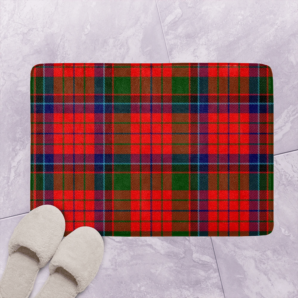 Nicolson Modern Tartan Classic Bathroom Mat