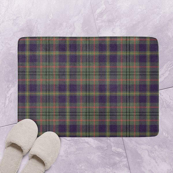 Taylor Weathered Tartan Classic Bathroom Mat