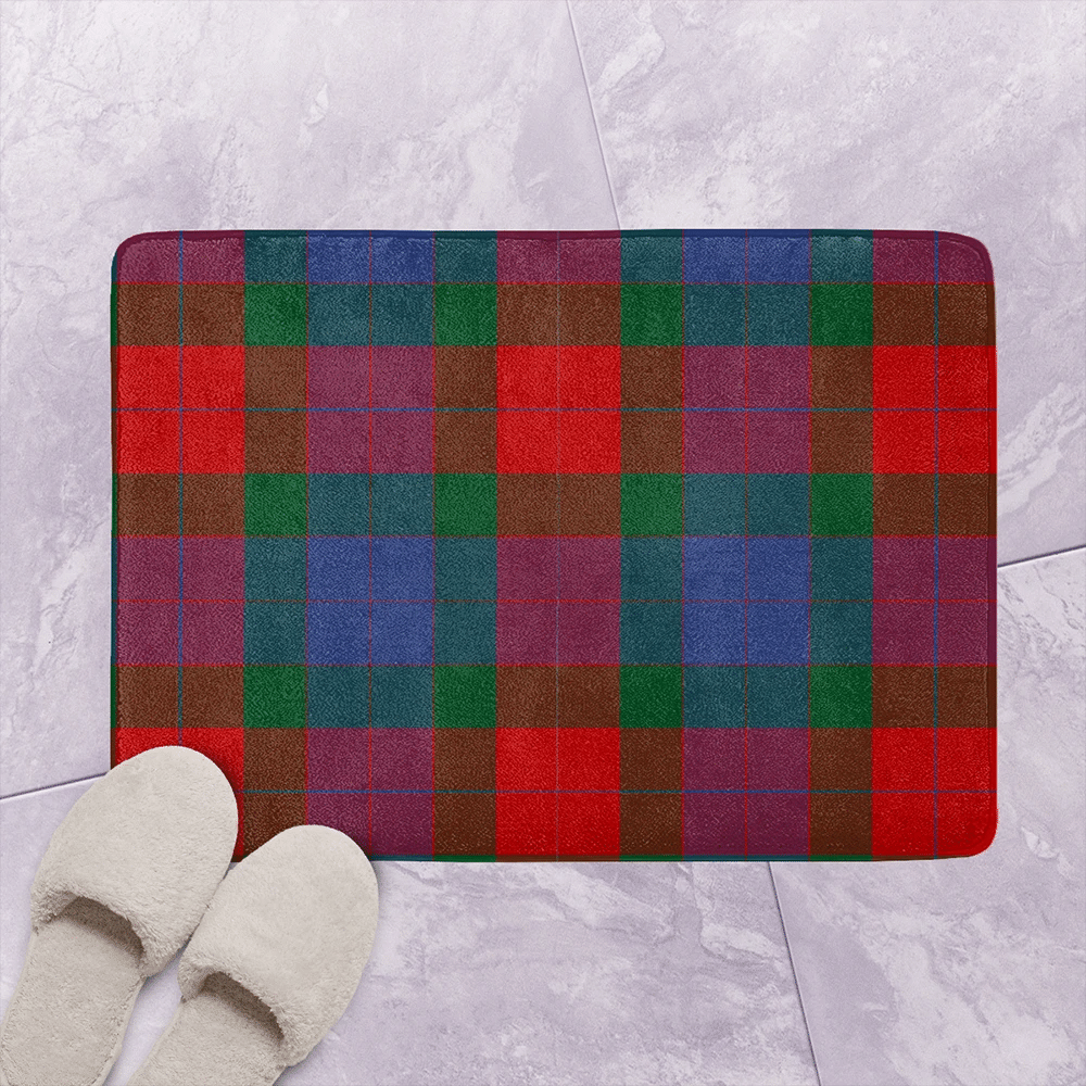 Mar Tartan Classic Bathroom Mat