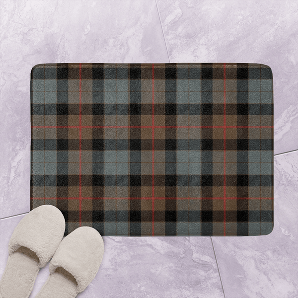 Gunn Weathered Tartan Classic Bathroom Mat